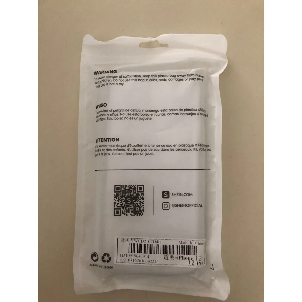 Turtle Themed Shein‎ iPhone Case 6.1 in New Sealed